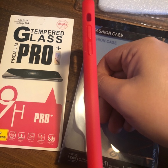 Lowest iPhone 10X  10XS case cover Red protection - Picture 8 of 8